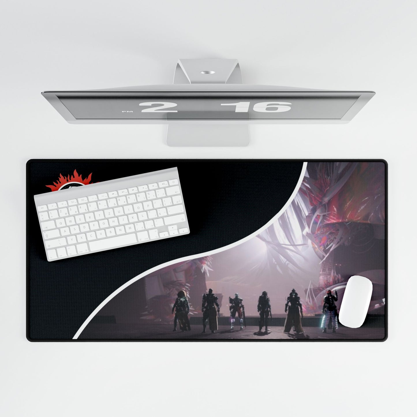 Blazing Sun Crew Gaming Desk Mat