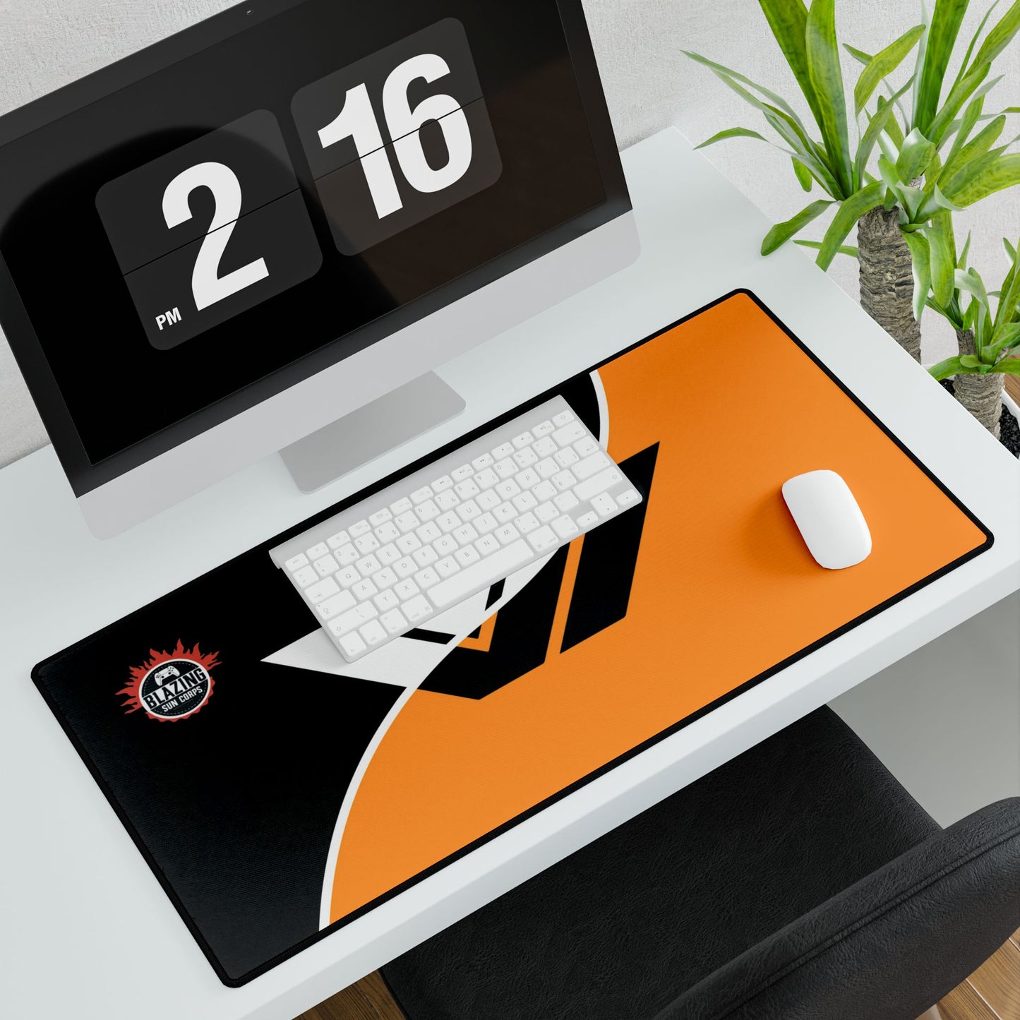 Gaming Desk Mat with Logo | Ergonomic & Stylish for Work or Play