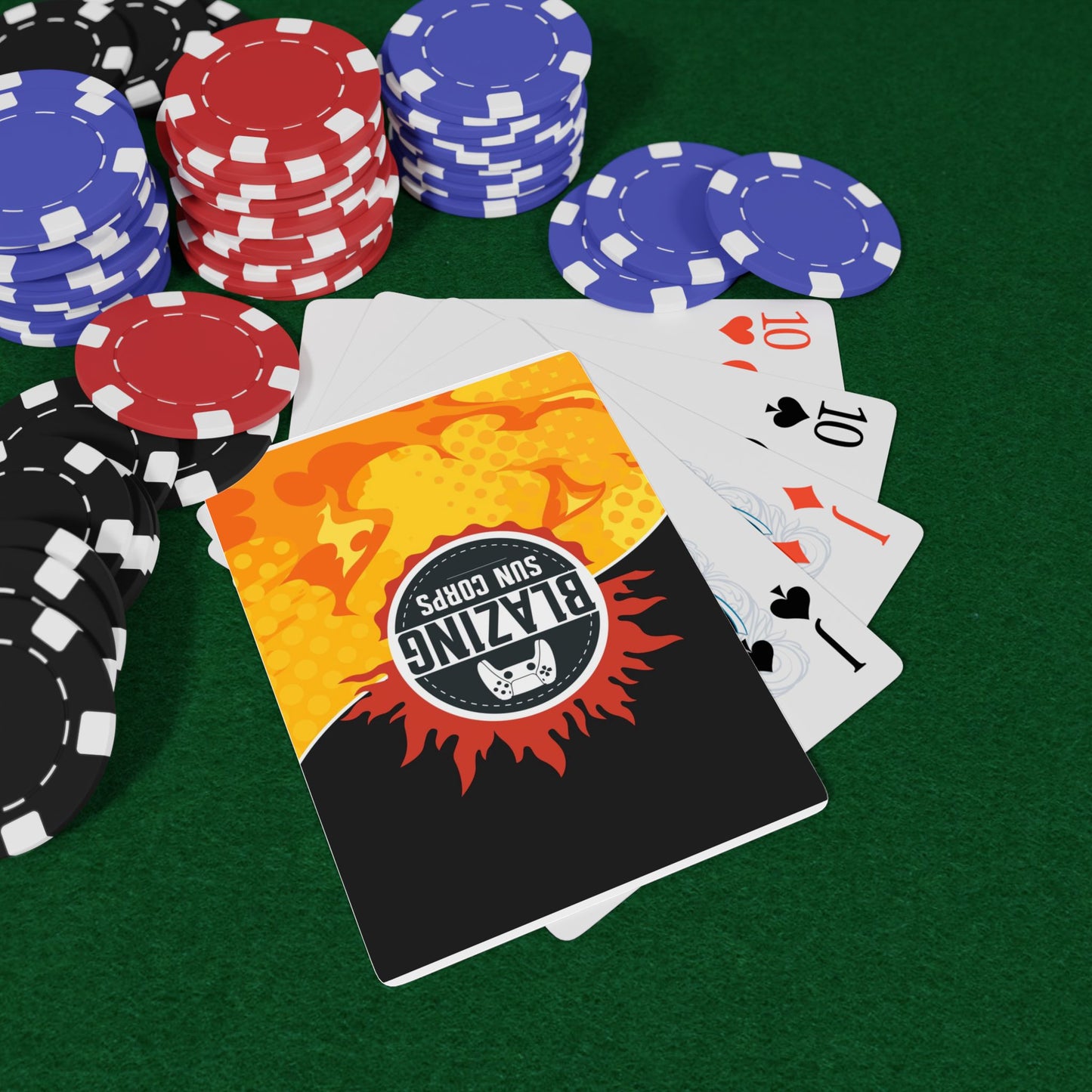 Custom Poker Playing Cards - Unique Design for Game Night, Family Gatherings, Gifts, Collectibles, Casino Theme