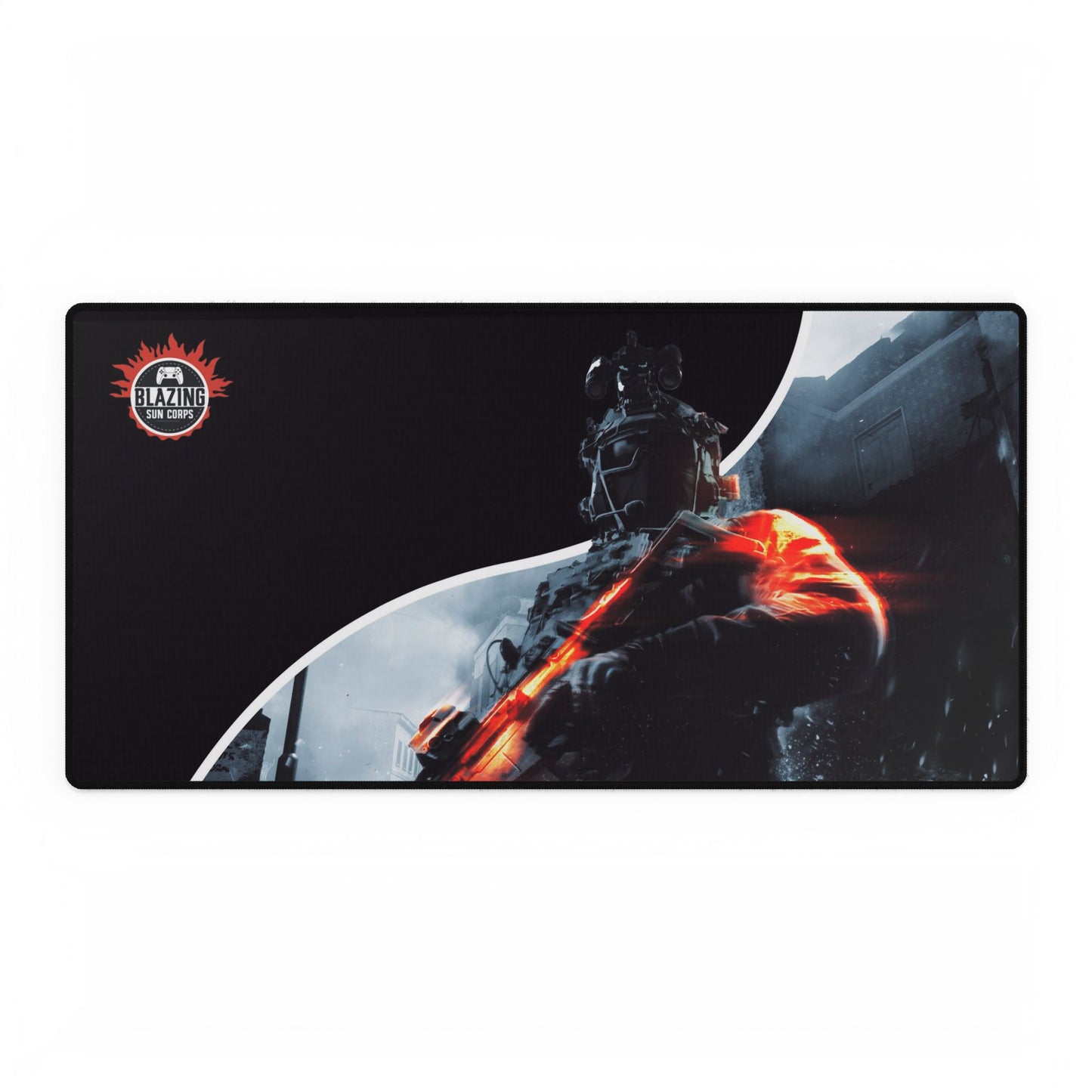 Gaming Desk Mat - Battle Ready Design for Gamers