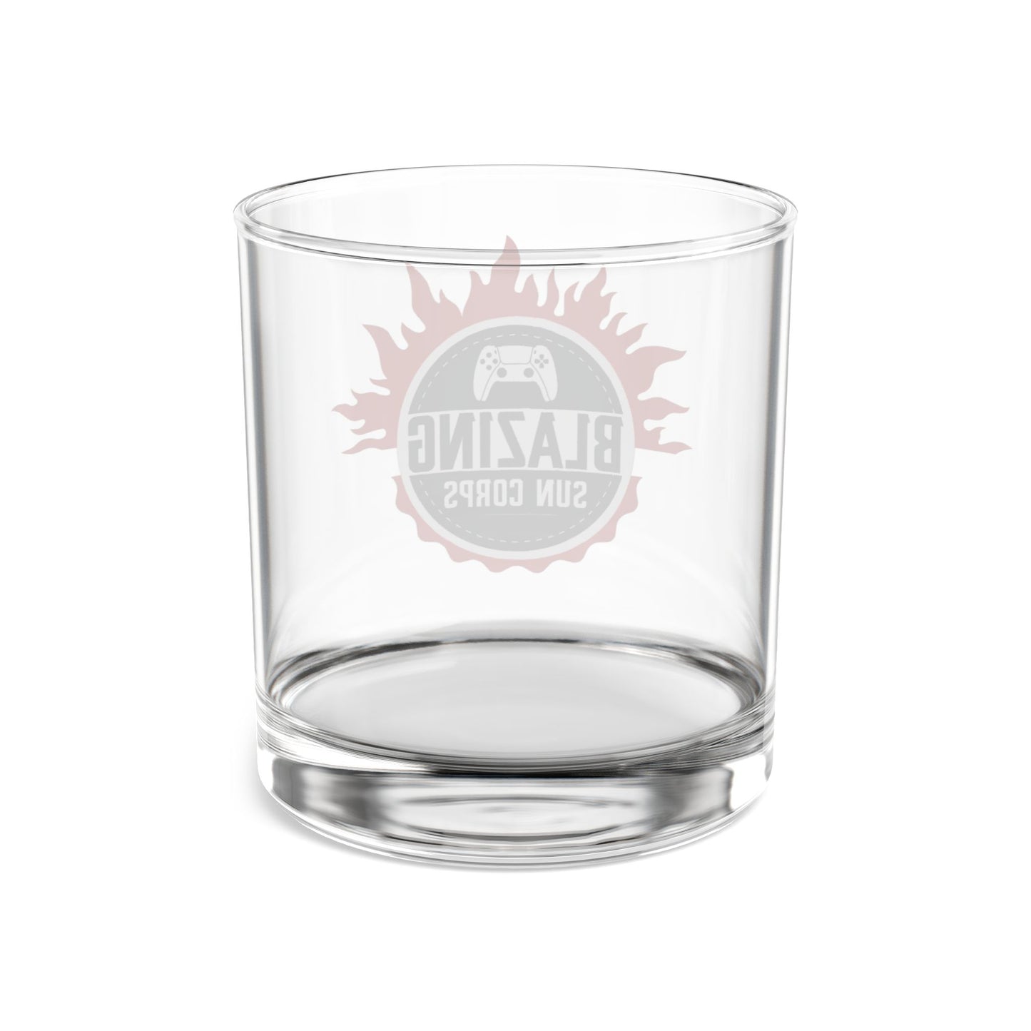Blazing Sun Corps Rocks Glass - 10oz Gamer Drinkware