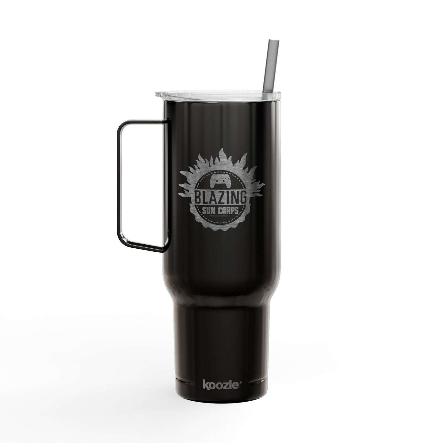 Stylish 40oz Insulated Tumbler with Lid - Perfect for Travel & Gifts