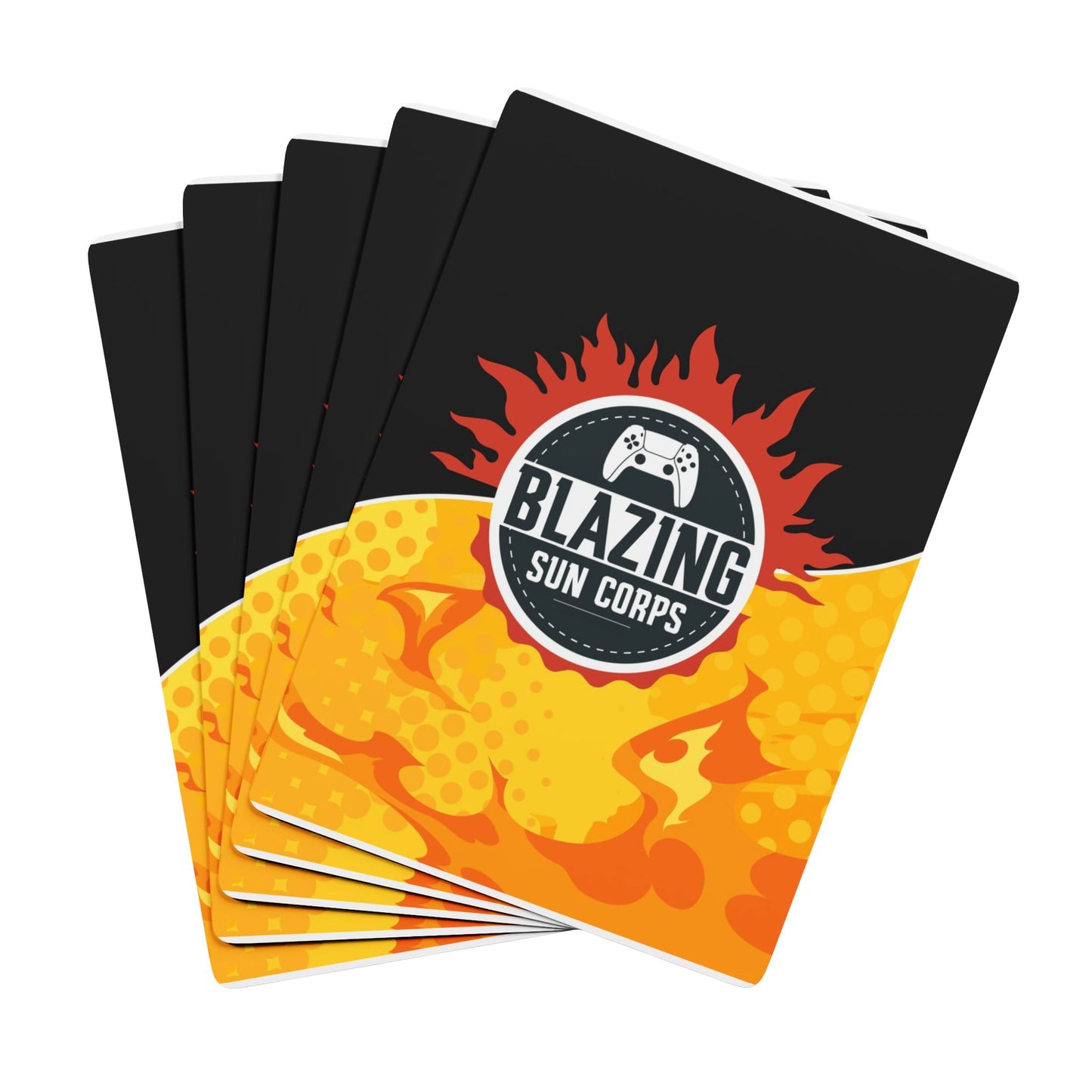 Custom Poker Playing Cards - Unique Design for Game Night, Family Gatherings, Gifts, Collectibles, Casino Theme