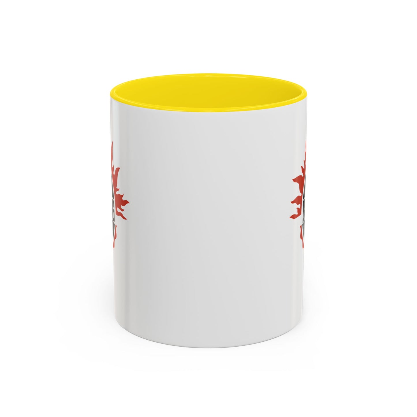 Blazing Sun Corps Accent Coffee Mug – Gamers’ Flame Logo 11/15oz