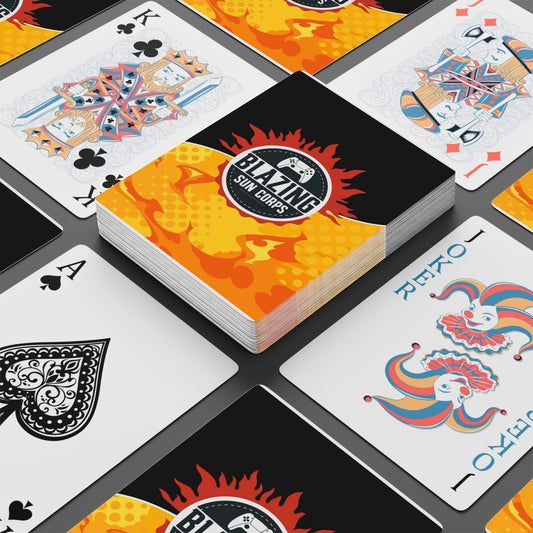 Custom Poker Playing Cards - Unique Design for Game Night, Family Gatherings, Gifts, Collectibles, Casino Theme