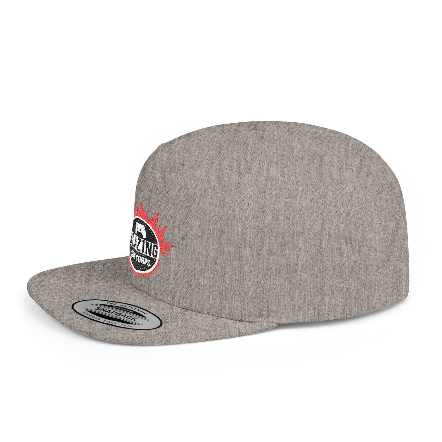 Blazing Snapback Hat