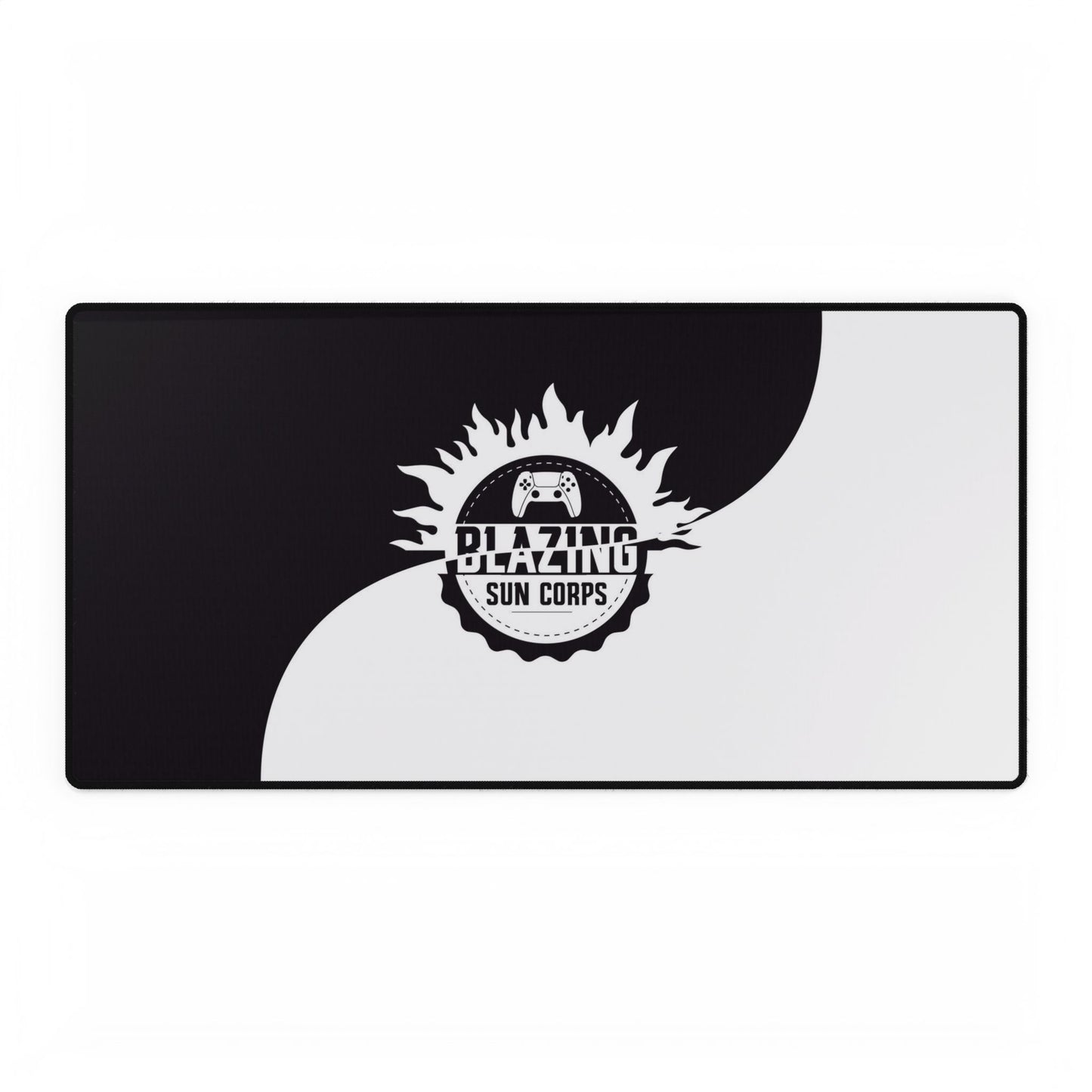 Blazing Sun Corps Desk Mats, Gaming Mouse Pad, Custom Desk Accessories, Office Decor, Unique Gift for Gamers