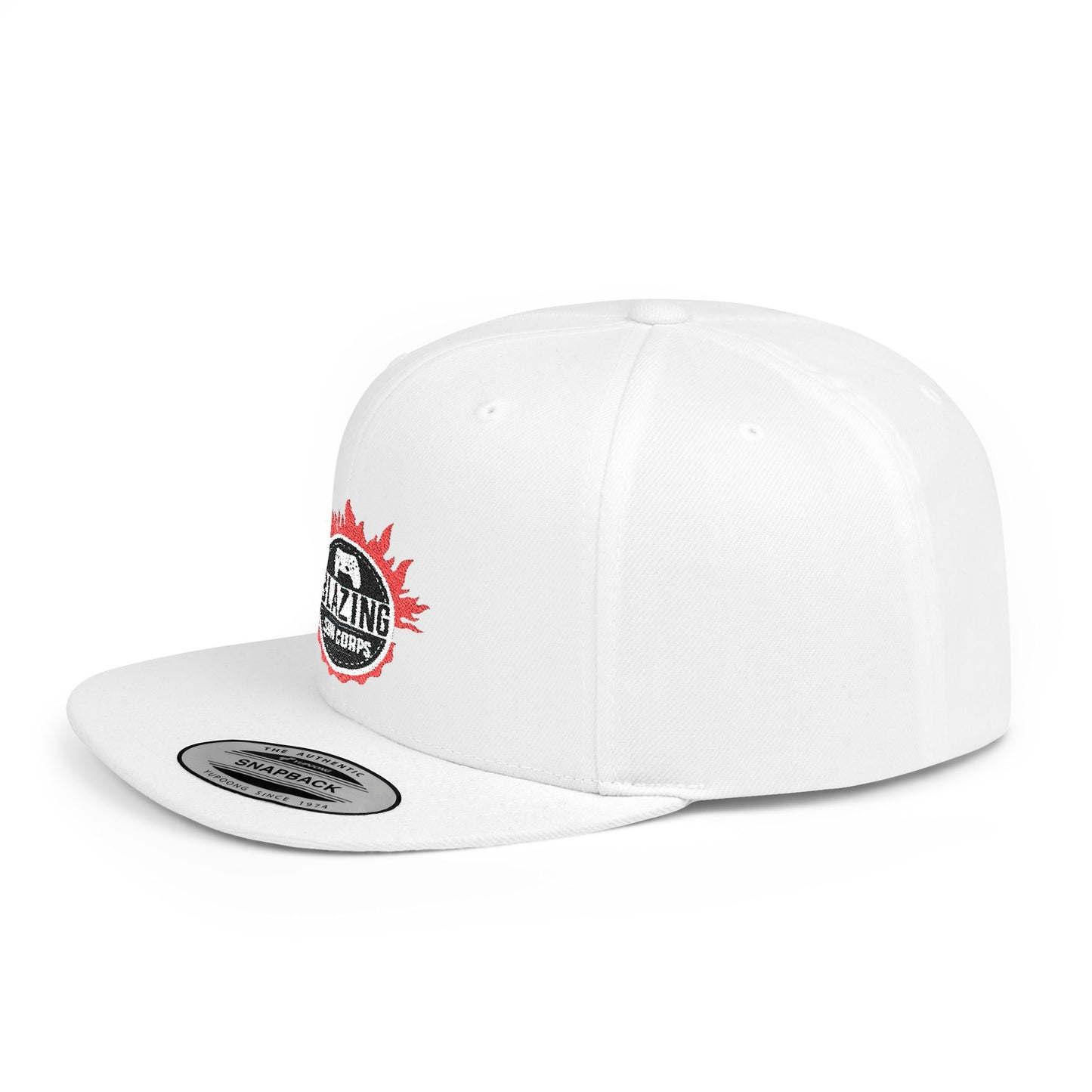 Blazing Snapback Hat