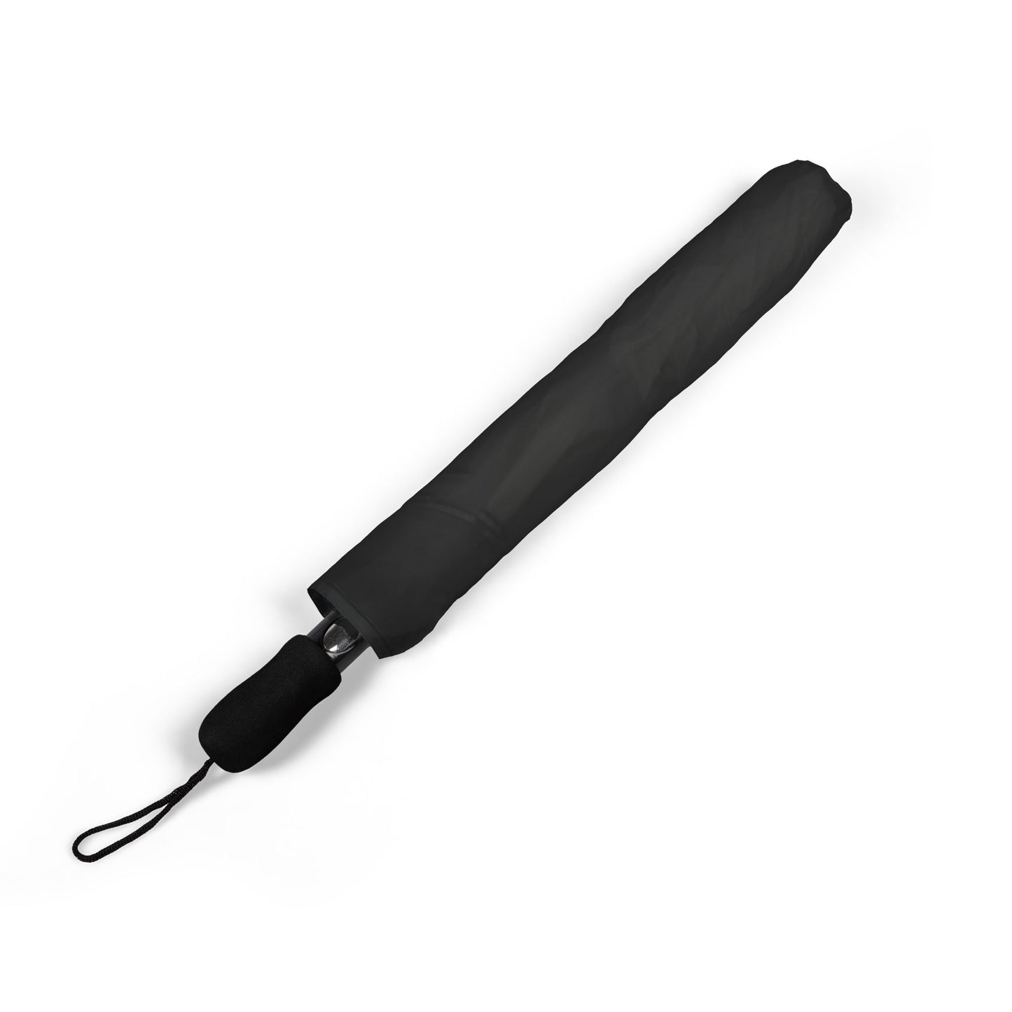 Foldable Umbrella — Lion Crest Compact Semi-Automatic Travel Umbrella