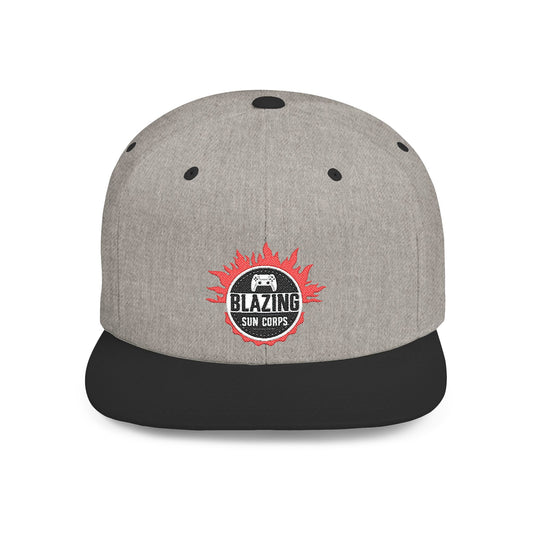 Blazing Snapback Hat
