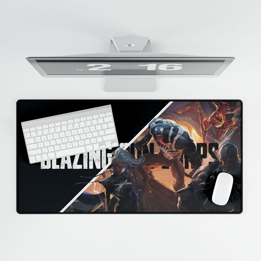 Custom Gaming Desk Mats, Unique PC Accessories, Mouse Pad, Cool Desk Decor, Perfect Gift for Gamers