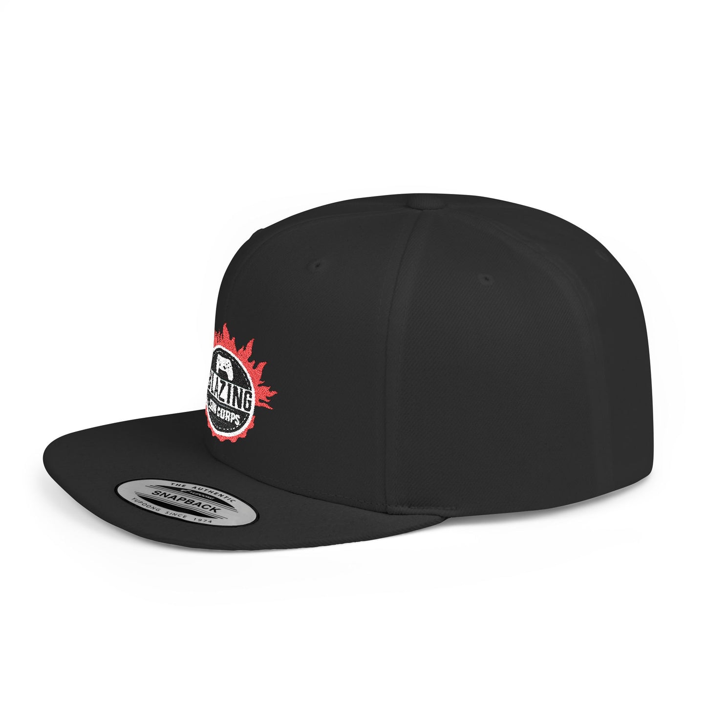 Blazing Snapback Hat