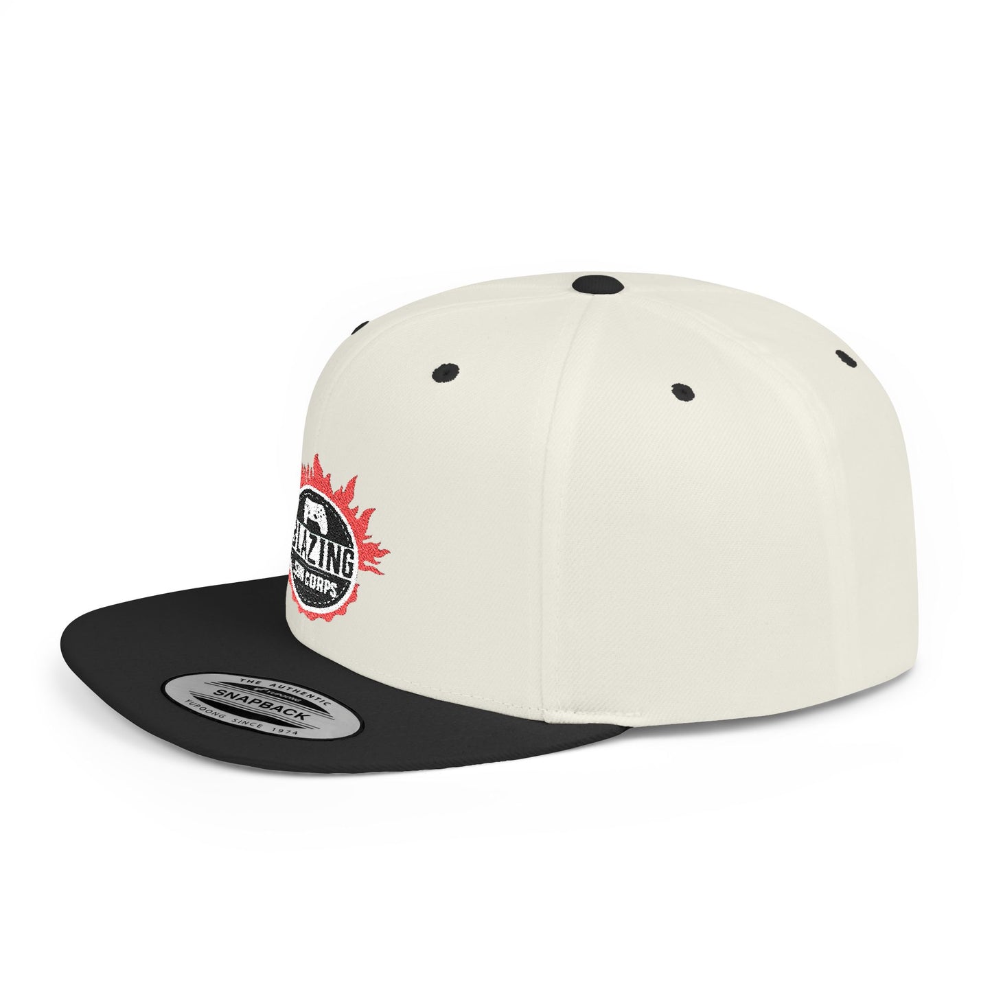 Blazing Snapback Hat