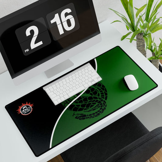 Stylish Gaming Desk Mats – Snake Design & Minimalist Black Options