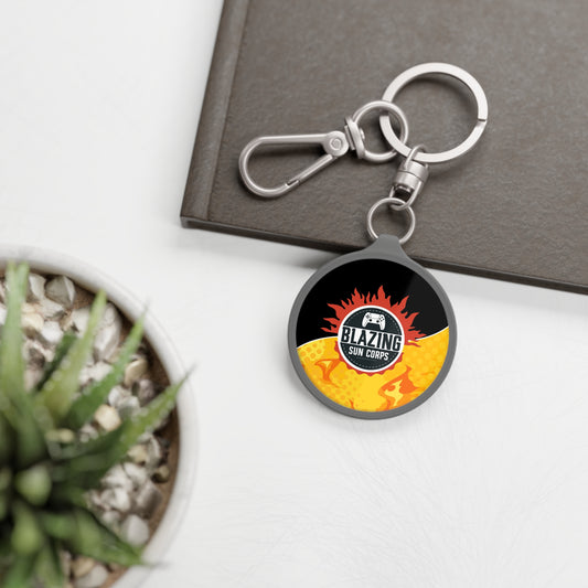 Customizable Keyring Tag, Personalized Gift for Gamers, Unique Keychain Accessory, Gifts for Friends, Cool Key Ring