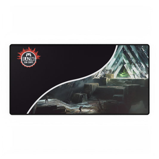 Blazing Adventure Desk Mat - Gaming & Office Accessory