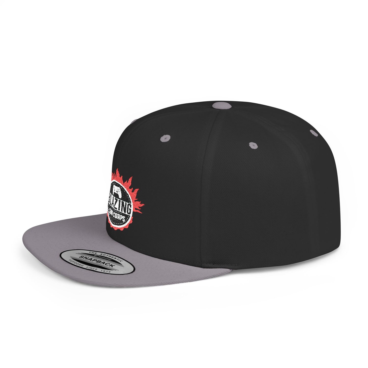 Blazing Snapback Hat
