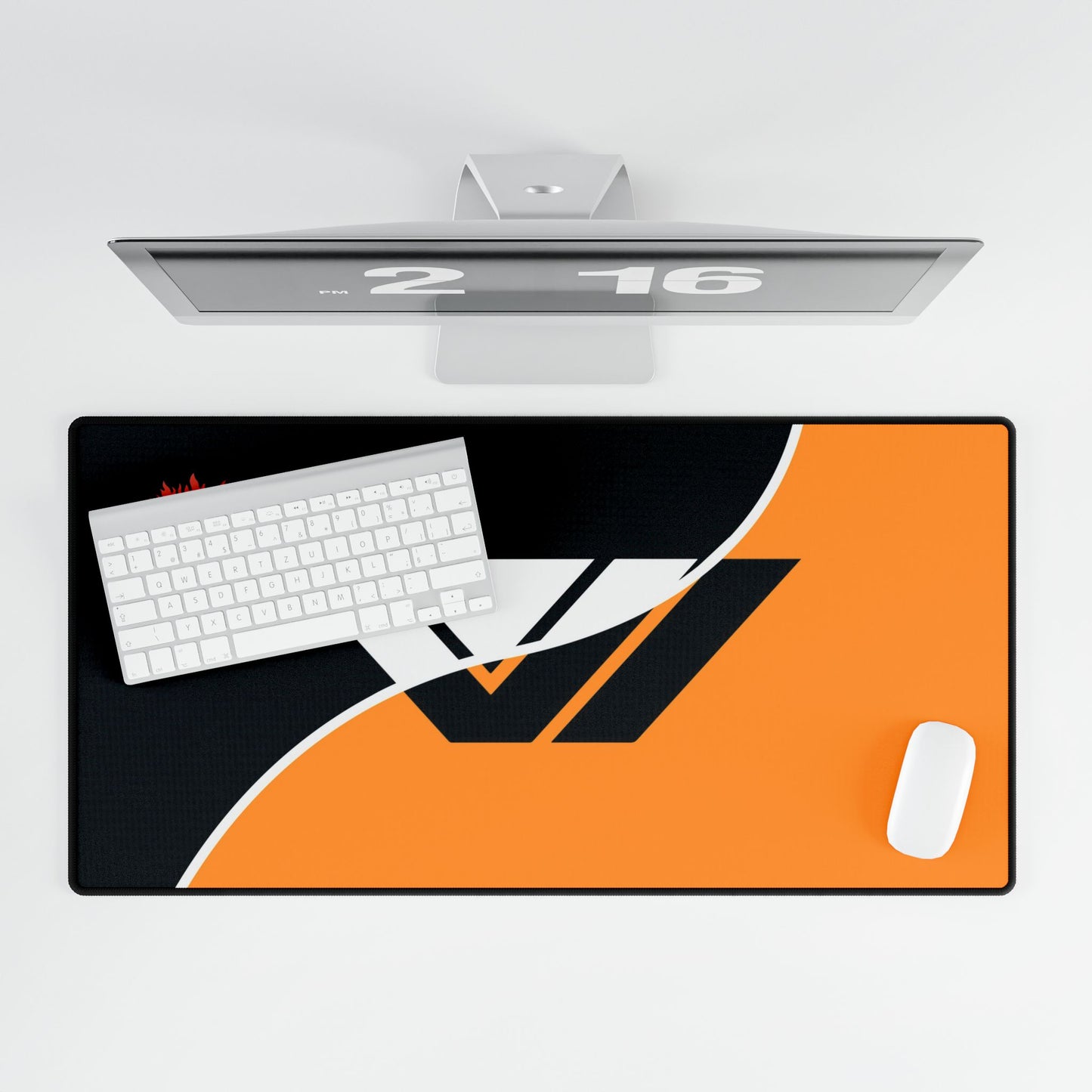 Gaming Desk Mat with Logo | Ergonomic & Stylish for Work or Play