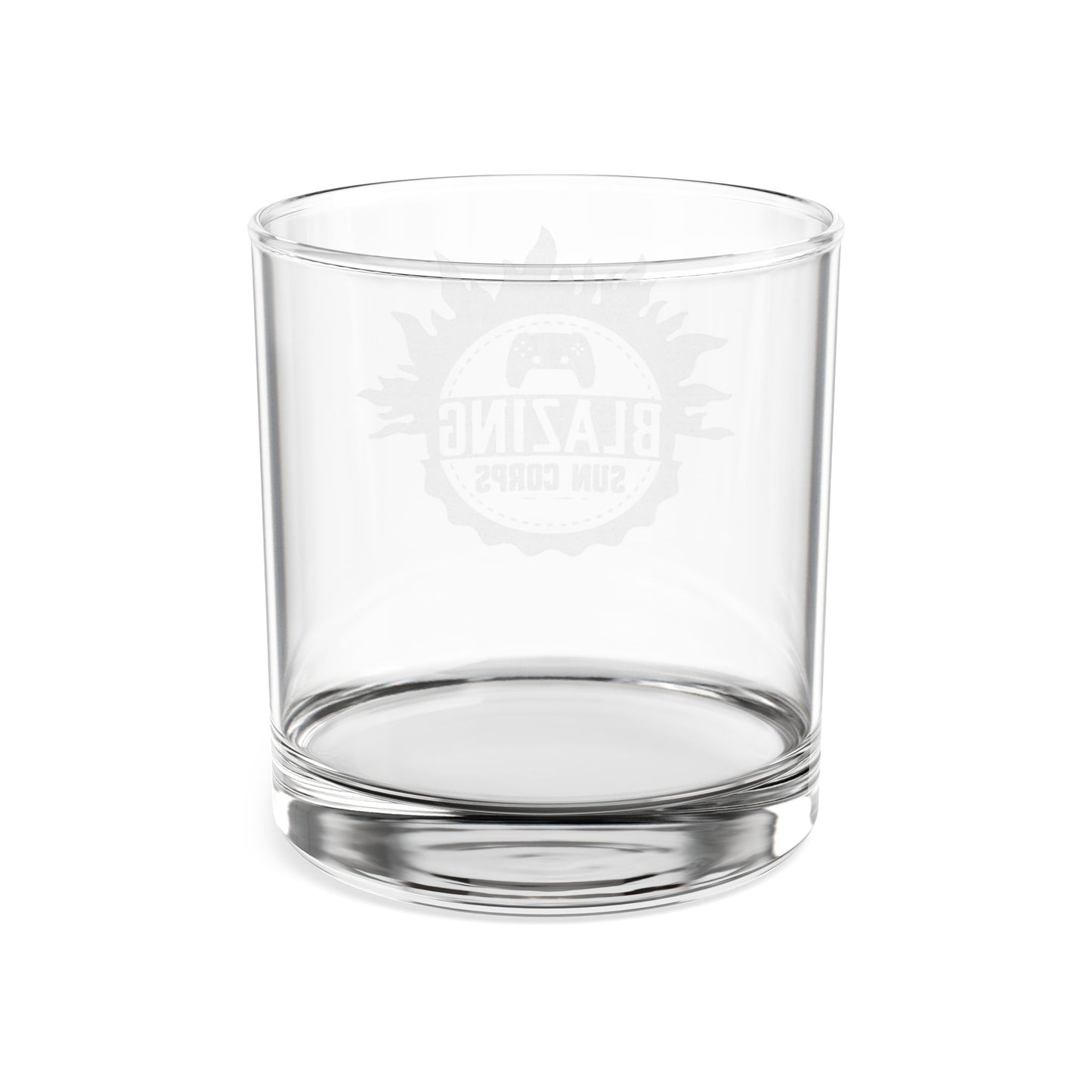 Personalized Whiskey Glass - Engraved for Gaming Enthusiasts