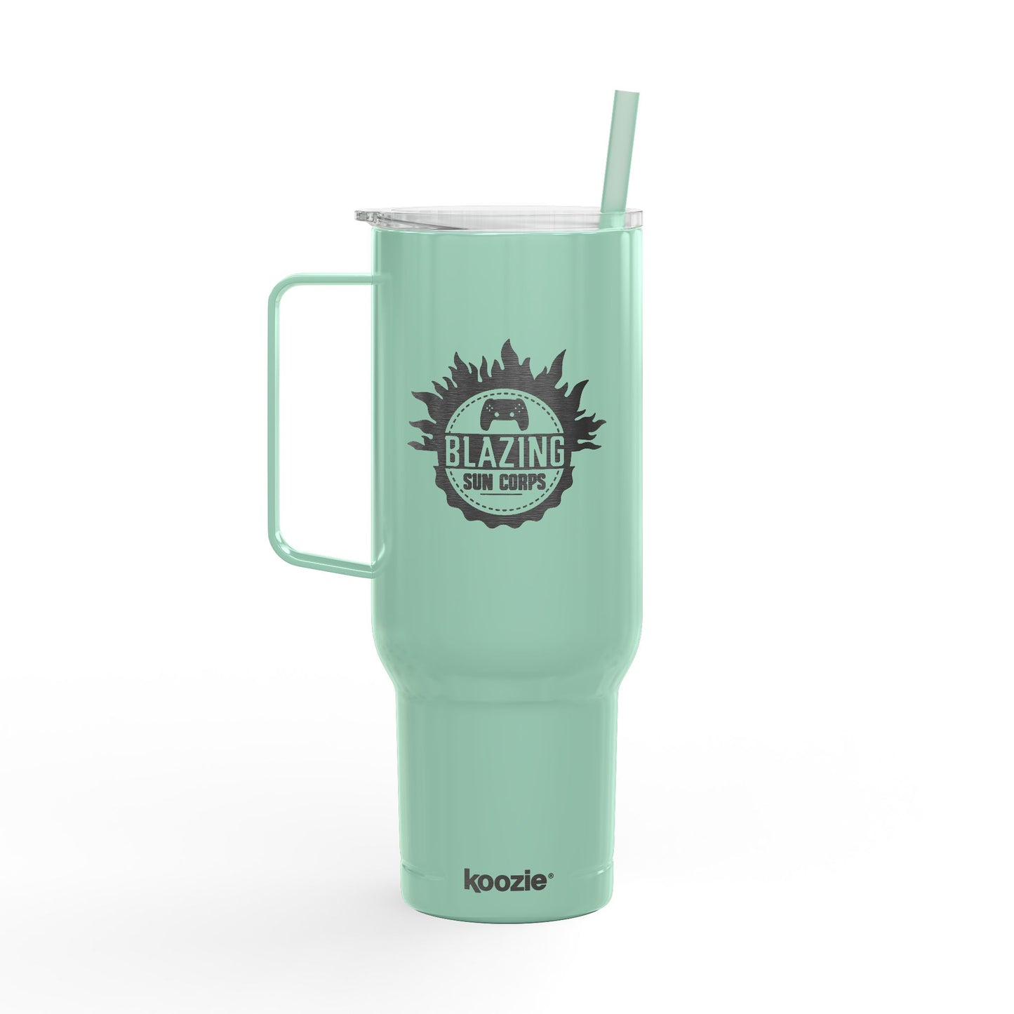 Stylish 40oz Insulated Tumbler with Lid - Perfect for Travel & Gifts