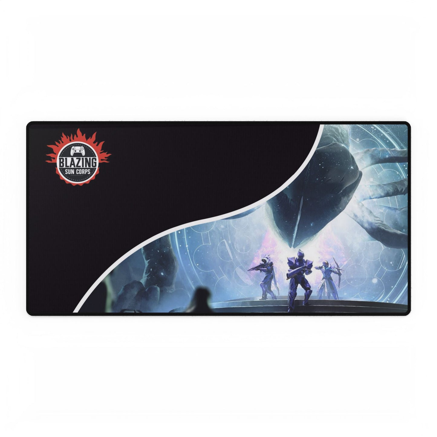 Gaming Desk Mat - Cosmic Battle Design