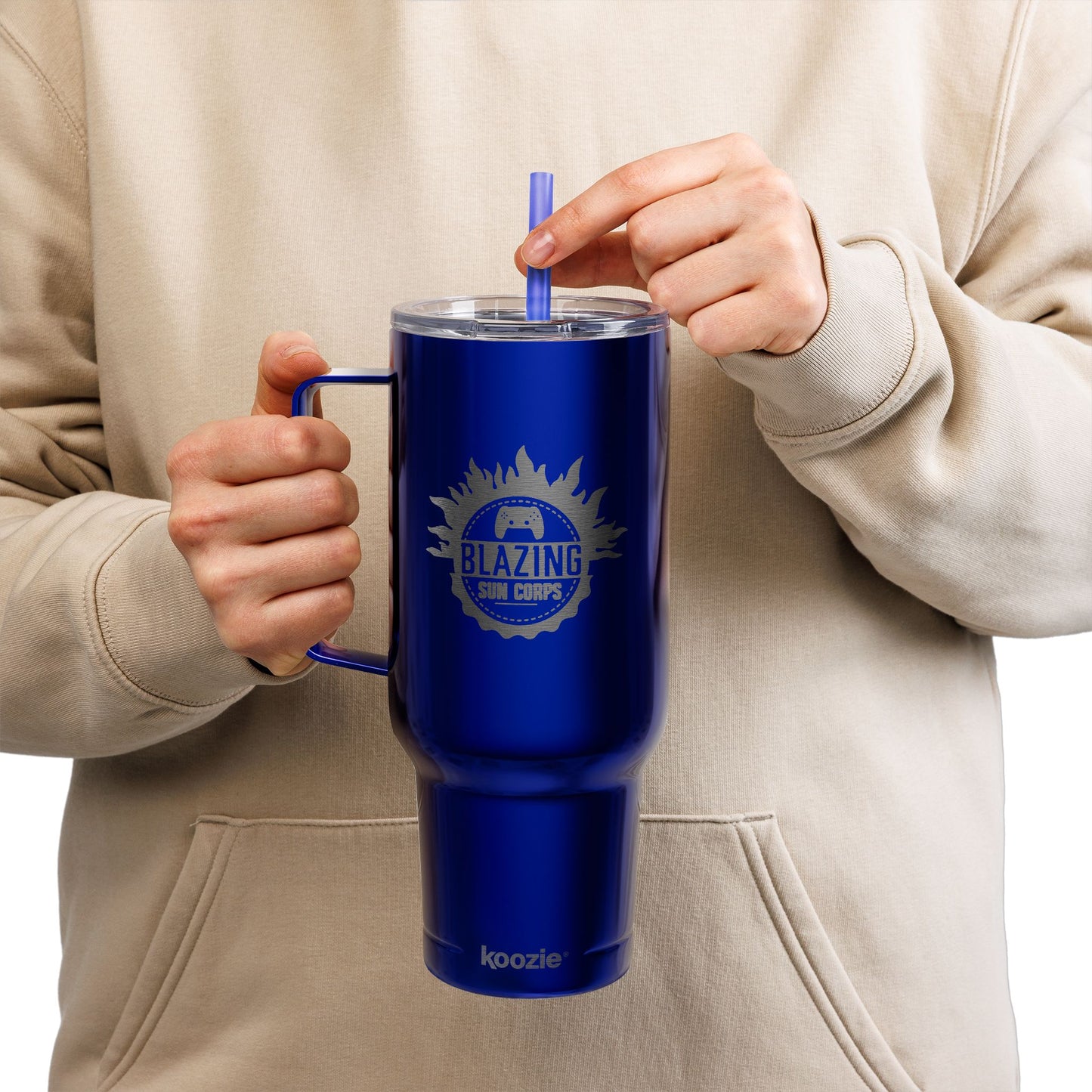 Stylish 40oz Insulated Tumbler with Lid - Perfect for Travel & Gifts