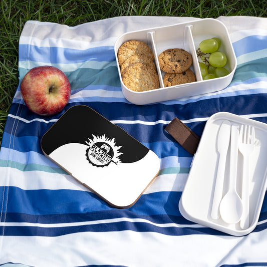 Cool Bento Lunch Box for Gamers, Unique Food Container, Perfect Gift for Kids, School Lunch, Eco-Friendly Meal Prep