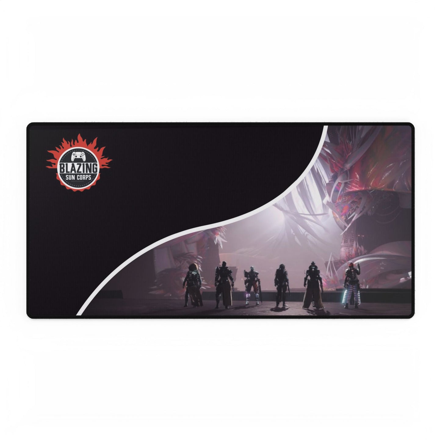 Blazing Sun Crew Gaming Desk Mat
