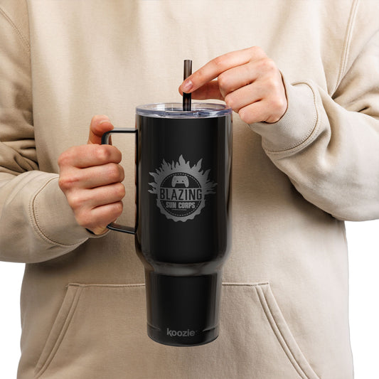 Stylish 40oz Insulated Tumbler with Lid - Perfect for Travel & Gifts