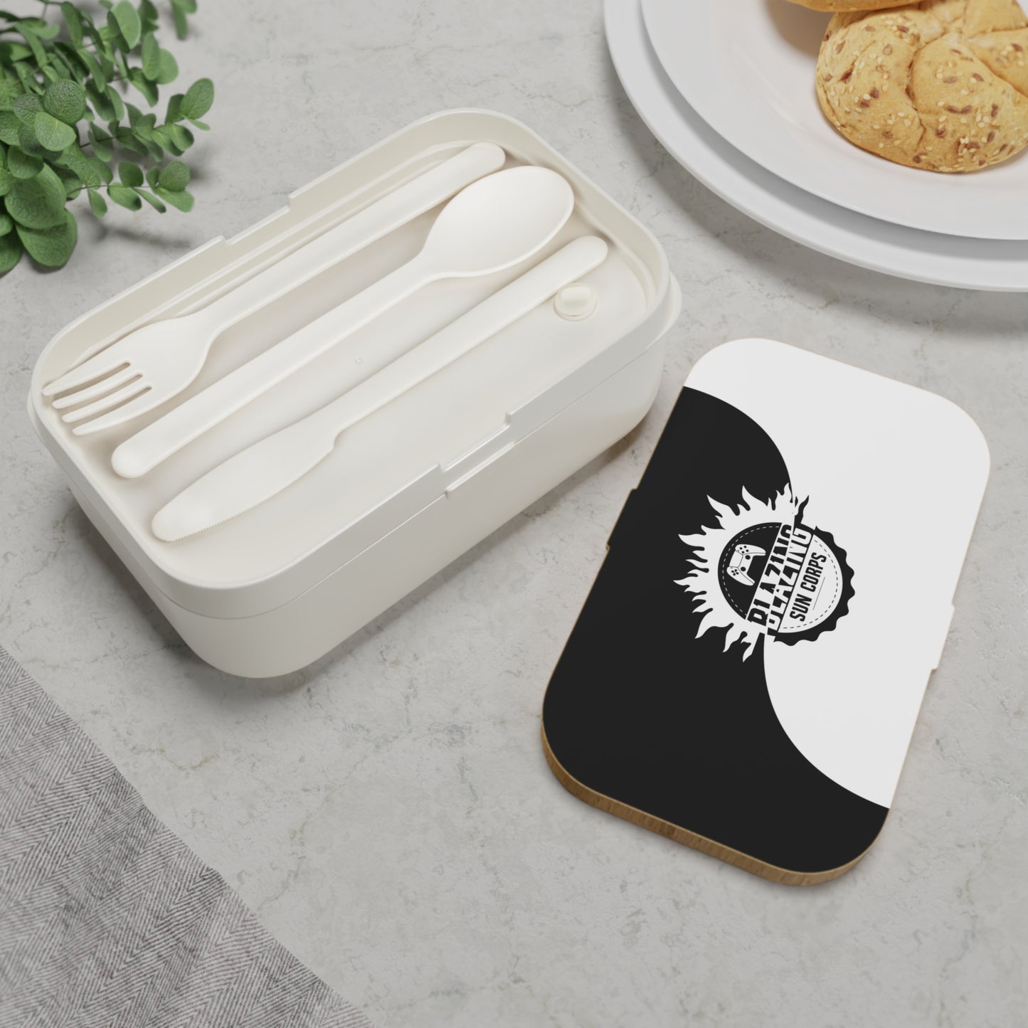 Cool Bento Lunch Box for Gamers, Unique Food Container, Perfect Gift for Kids, School Lunch, Eco-Friendly Meal Prep