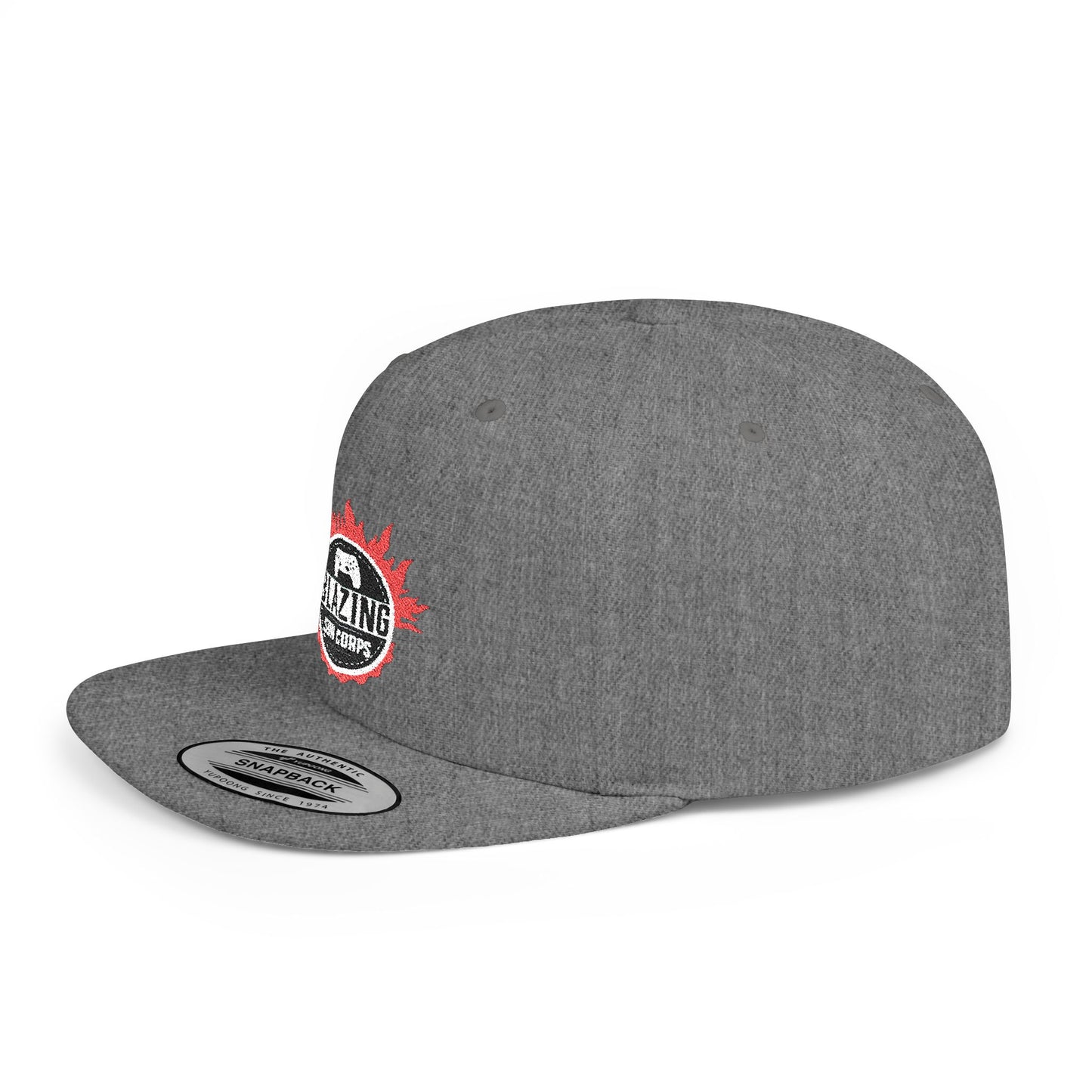 Blazing Snapback Hat