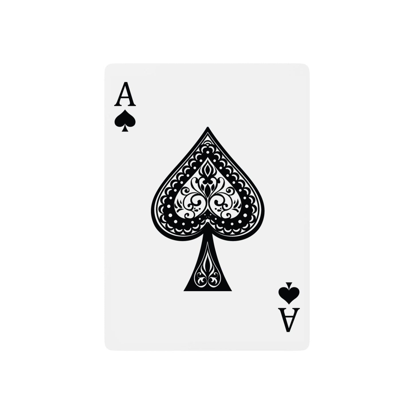 Custom Poker Playing Cards - Unique Design for Game Night, Family Gatherings, Gifts, Collectibles, Casino Theme