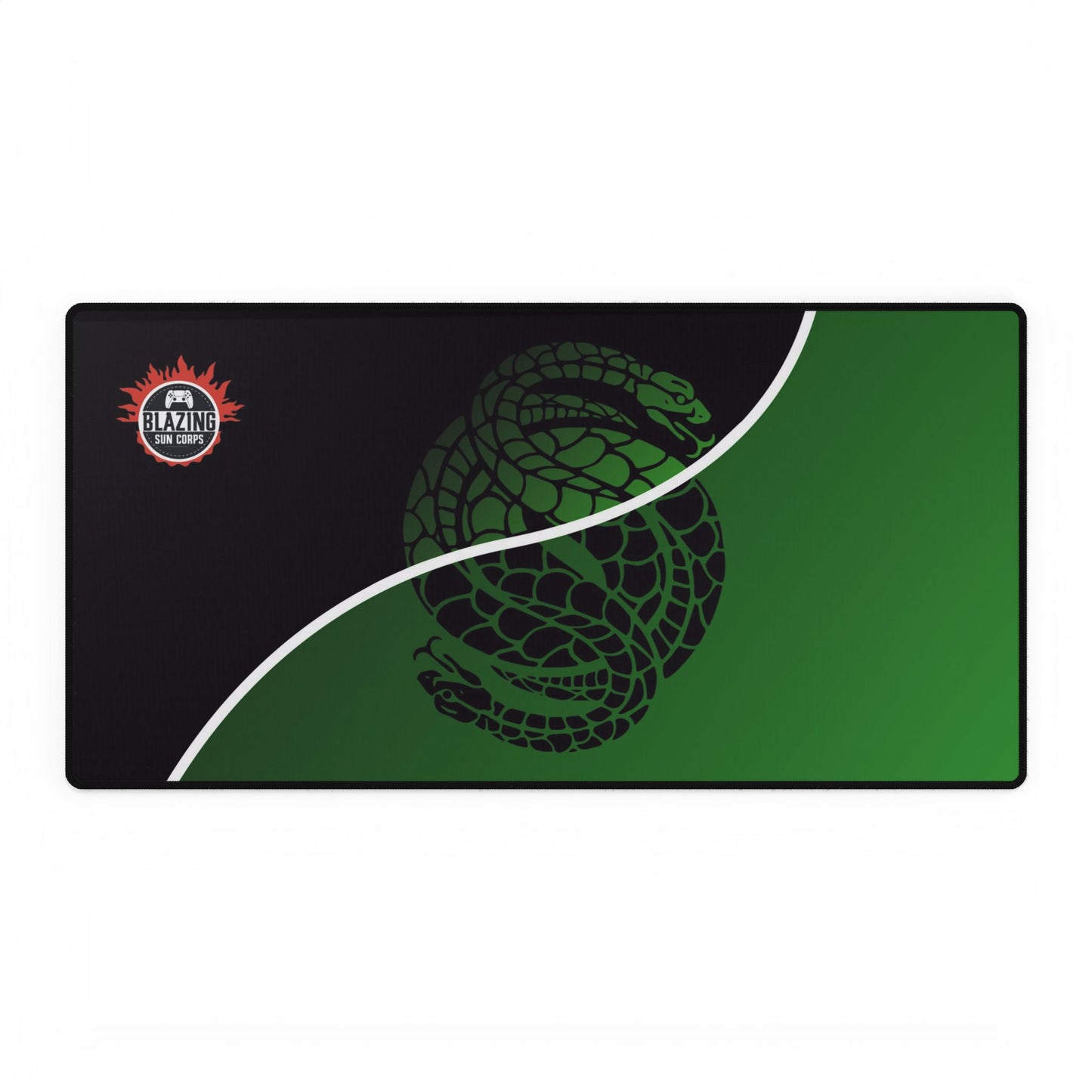 Stylish Gaming Desk Mats – Snake Design & Minimalist Black Options