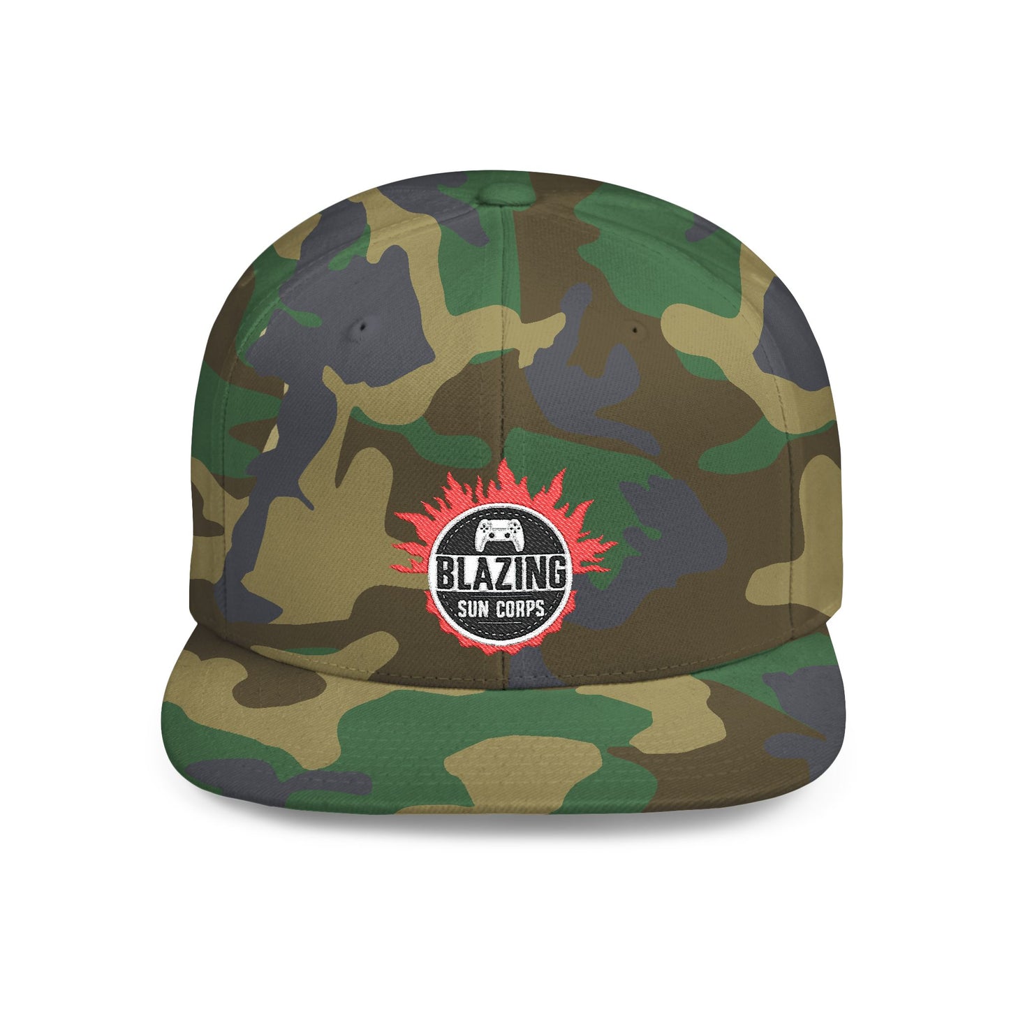 Blazing Snapback Hat