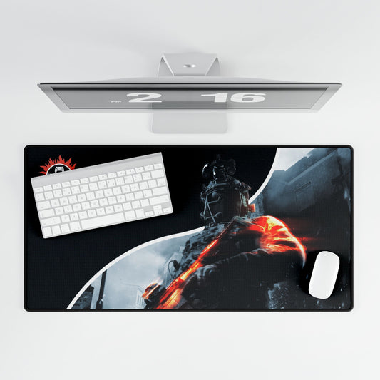 Gaming Desk Mat - Battle Ready Design for Gamers
